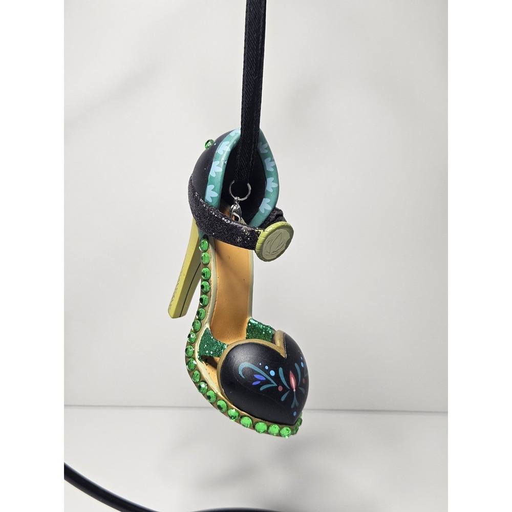 Disney‎ Parks Frozen Princess Anna Runway Shoe High Heel Christmas Ornament